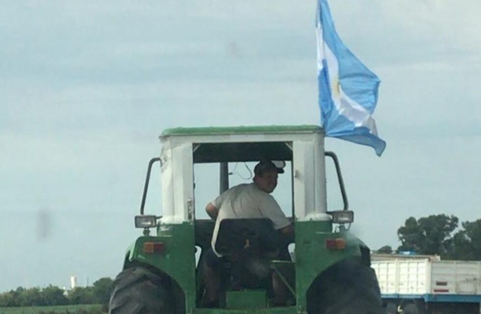 Tractorazo en Córdoba