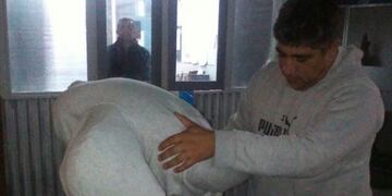 El sujeto estaba prófugo de la Justicia\u002E