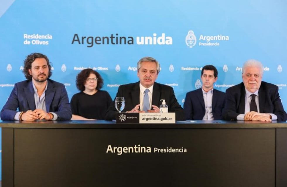 Alberto Fernández anunció la extensión de la cuarentena hasta el 10 de mayo