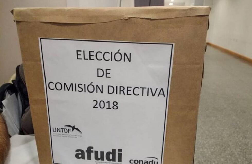 Elecciones en AFUDI: Andrea Ozamiz es la nueva Secretaria General