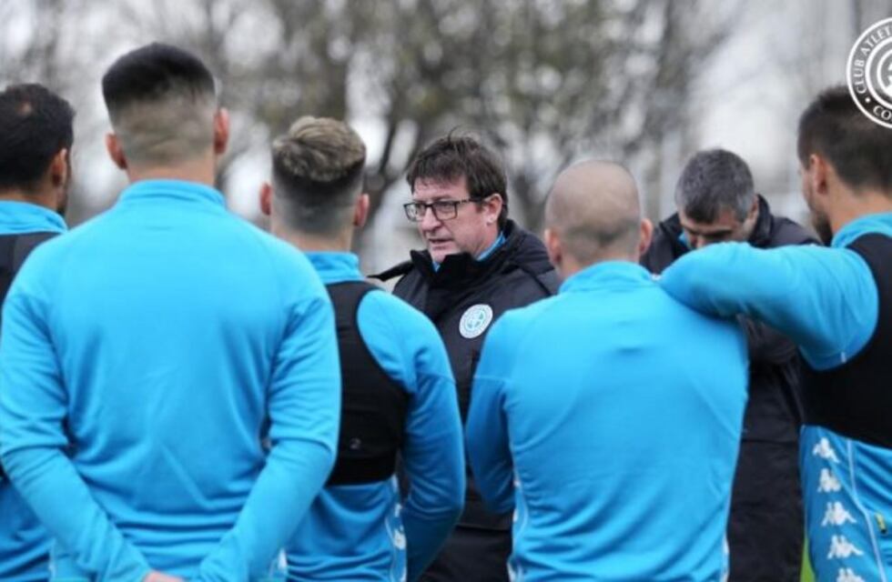 Belgrano volvió a las prácticas sin Patiño ni Vegetti pero con Meli