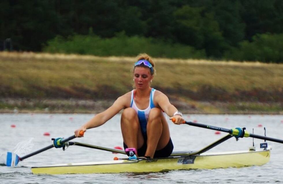 Ordas fue la más rápida en semifinales y acaricia el título juvenil