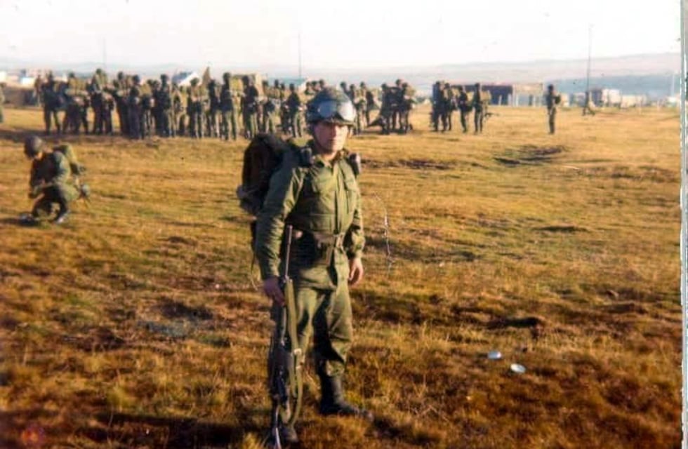 "La Carta" de Juan Antonio Barroso, excombatiente de Malvinas