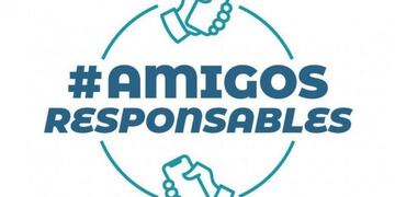 Campaña #AmigosResponsables\nCrédito: Vía Gualeguaychú