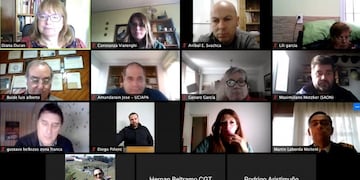 Reunión  Mesa Productiva Coronel Rosales