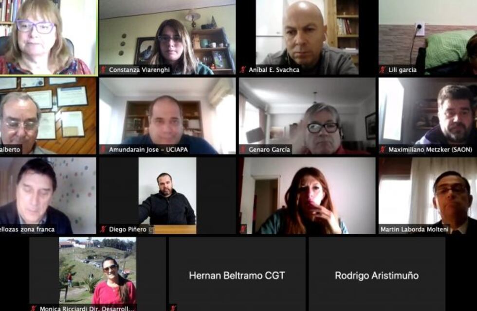 Sigue el trabajo de promoción de la Mesa Productiva