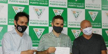 Fernando Fuguet fue designado director de Cambio Climático de Puerto Iguazú\u002E