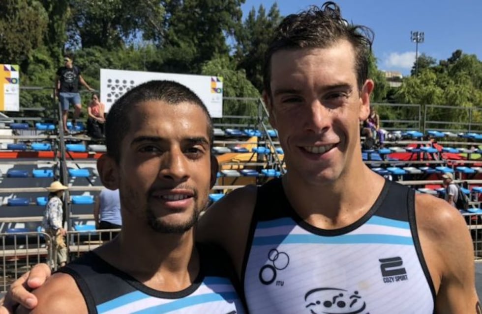 Luciano Taccone, plata en los Juegos Suramericanos de playa Rosario 2019
