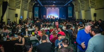 Peña Aniversario 135º Aniversario de Ushuaia\u002E