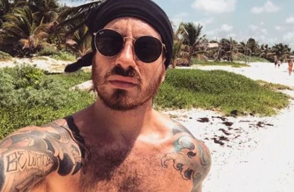 Las vacaciones de soltero de Fede Bal en Tulum