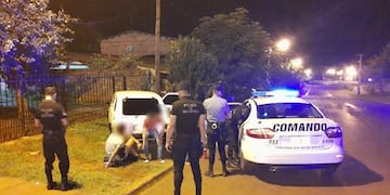Los autores del hecho eran el hijo del denunciante y sus amigos\u002E