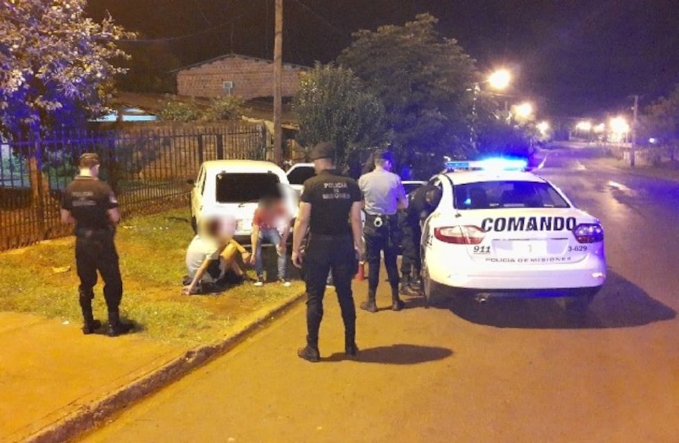 Denunció que le robaron el auto y la policía detuvo a su hijo