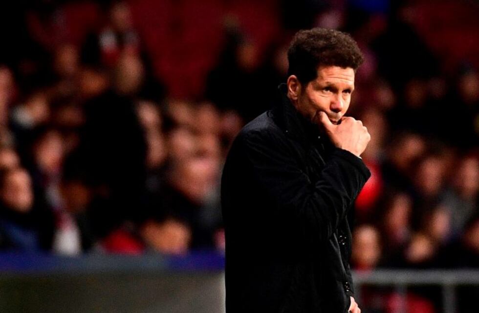 Dura sanción a Diego Simeone por su expulsión en la Copa del Rey