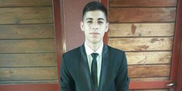 Guido Fernández uno de los jóvenes que murió en el choque\u002E