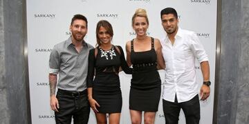 Antonela Roccuzzo cerró su local de Sarkany en Barcelona\u002E (Archivo)