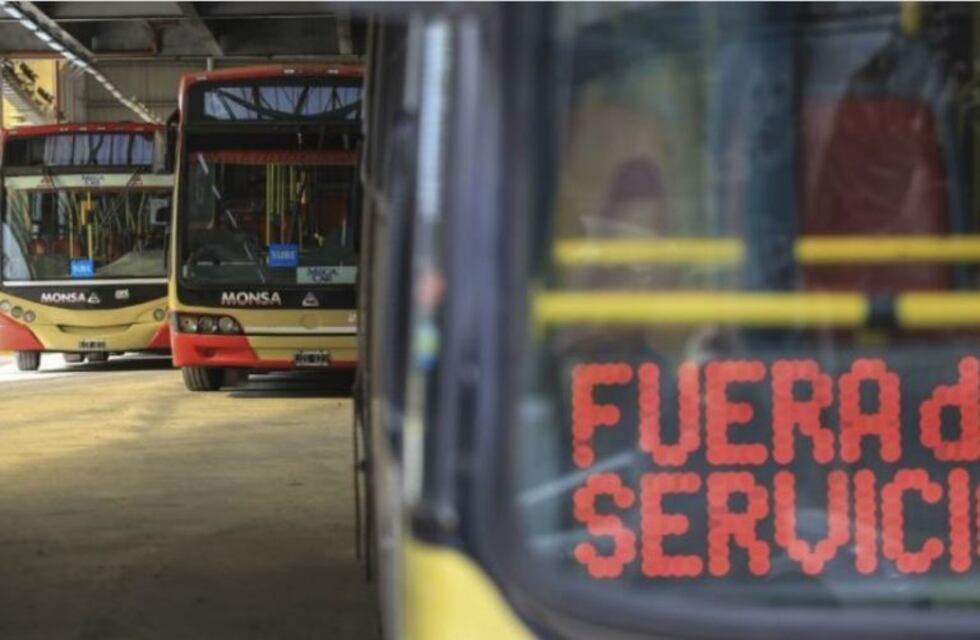 Cerca de 100 líneas de colectivos no prestarán servicio durante la noche en el AMBA