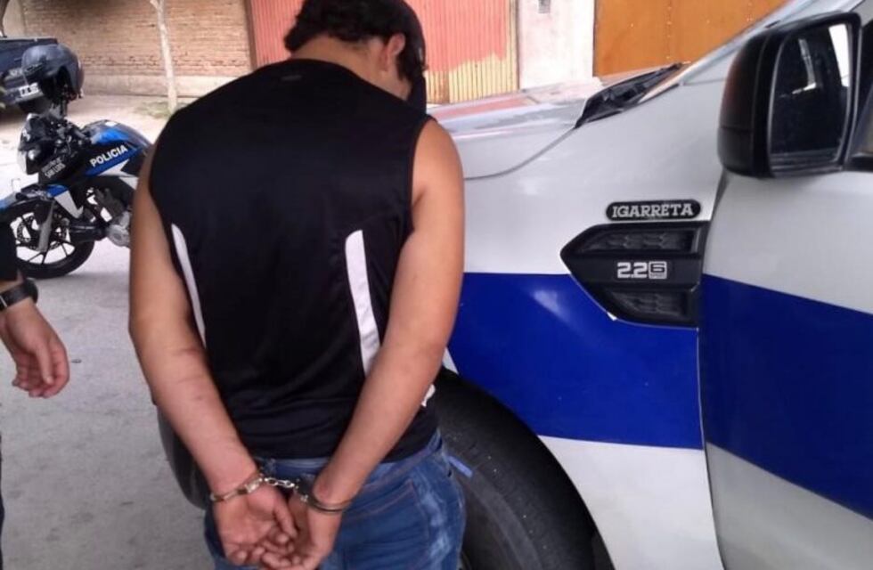 Alcanzaron a detener a un joven y recuperaron los elementos robados