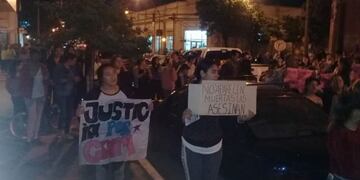 En Huinca Renancó piden que la muerte de Karina Abba sea caratulada como femicidio\u002E