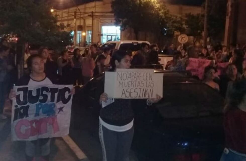 Huinca Renancó exige justicia por Karina Abba