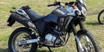 Moto robada en barrio 9 de septiembre