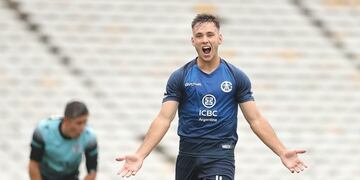 El juvenil Augusto Schott abrió el camino para el primer triunfo de la T en amistosos\u002E