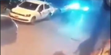 Pelea en la puerta de Point\u002E