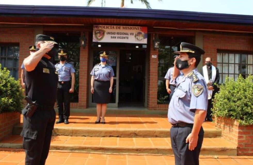 Cambio de autoridades en la Unidad Regional de San Vicente