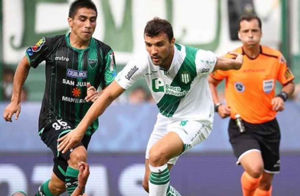 San Martín le ganó 2-1 a Banfield en San Juan