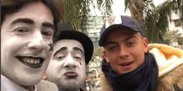 Willy Magia, Camilo y Dybala\u002E