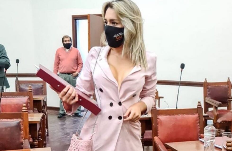 Tras el escándalo en el Concejo Deliberante, Candela Correa le pidió disculpas a Raúl Córdoba