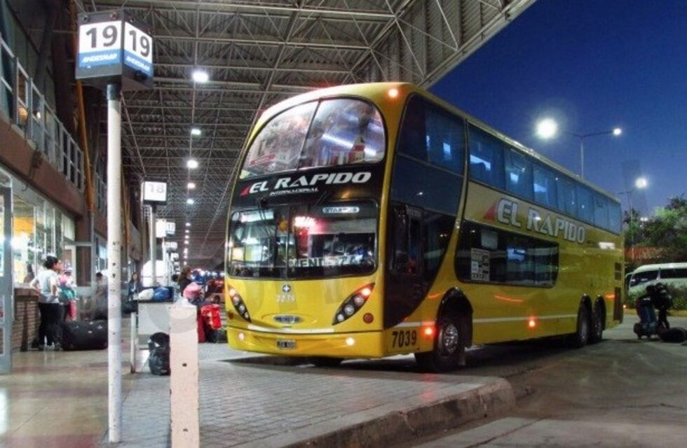 En Mendoza no está autorizado el transporte de media distancia
