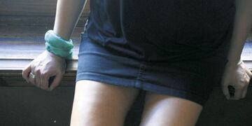 Nadia Chaparro comentó lo sucedido en una publicación en las redes