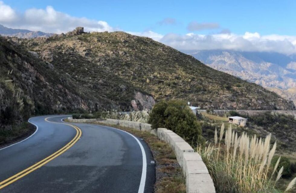 Despejado y transitable en el Camino de las Altas Cumbres