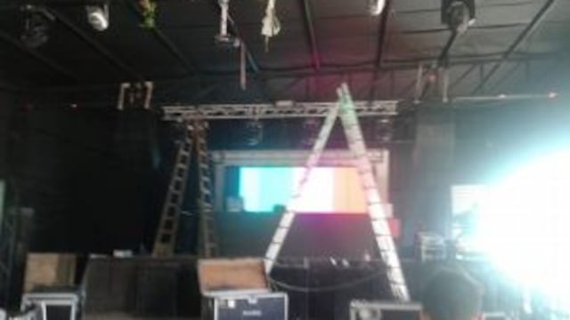 La fiesta se realizu00f3 en el boliche Punta Stage de Arroyo Seco y quienes asistieron al evento no se ahorraron cru00edticas.