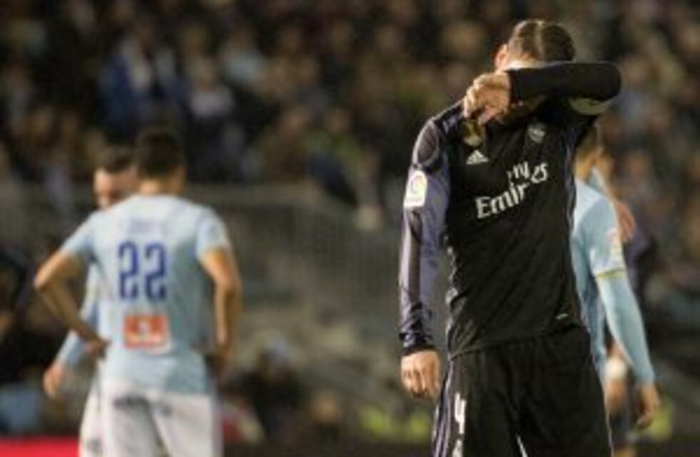 El Real Madrid fue eliminado de la Copa del Rey por el Celta de Berizzo
