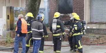 Intervino el Cuerpo de Bomberos Voluntarios de General Pico (InfoPico)