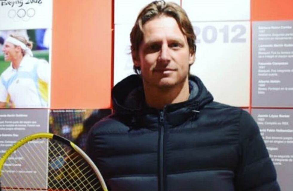 ¡Qué Masters!: la raqueta del Rey David estará en el Museo del Deporte