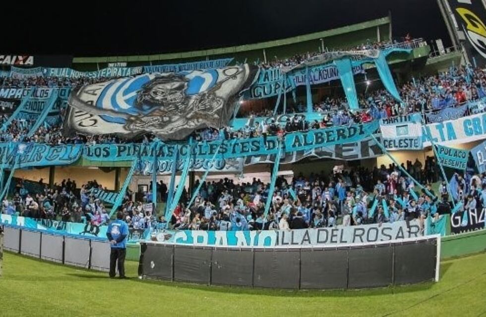 Belgrano recordó la noche en la que copó Curitiba