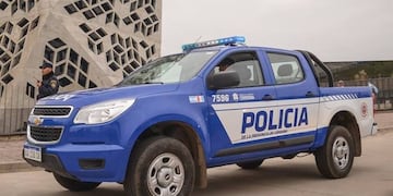 Móvil policial