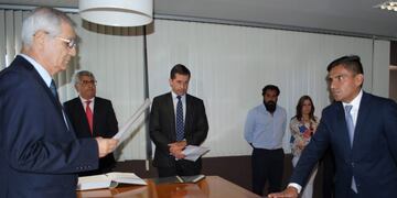 El Dr\u002E Diego Armando Puca prestó juramento como juez de Primera Instancia Civil y Comercial Nº 2, de San Salvador de Jujuy\u002E