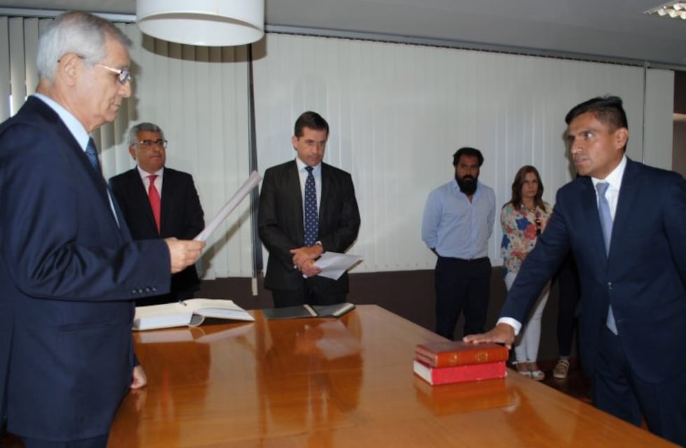 Asumió nuevo magistrado en la justicia Civil y Comercial