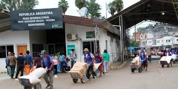 Paso internacional Salvador Mazza - Yacuiba