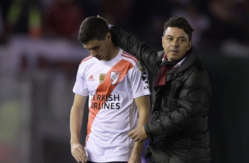 Marcelo Gallardo: "Nacho Fernández no se va a ir a ningún lado, salvo que pongan los 15 millones que vale"