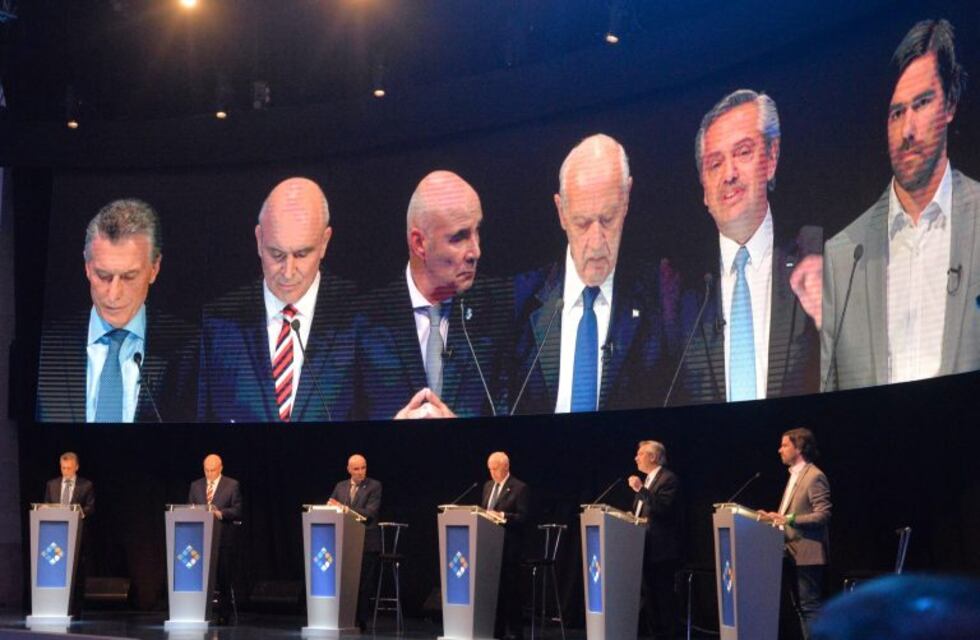 Debate presidencial: Alberto Fernández reivindicó la soberanía argentina en las islas