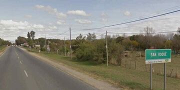 Localidad de San Roque\u002E (Foto: captura / Google)\u002E