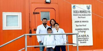 Escuela antártica Argentina Presidente Raúl Alfonsín\u002E