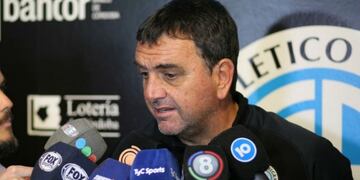 Osella en su primer entrenamiento\u002E