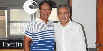 Néstor Martínez y Alfredo Cornejo
