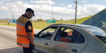 El pedido es para que la Policía Caminera aplique controles más rigurosos a la altura del peaje\u002E