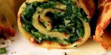 Receta para hacer panqueques salados\u002E